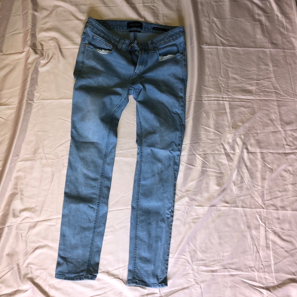 boys pacsun blue jeans